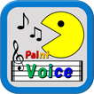 ”PaintVoice（歌声合成＆作曲アプリ）