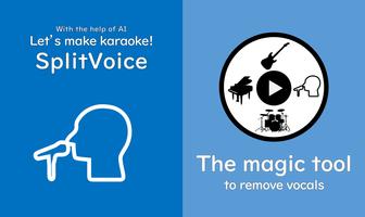 SplitVoice plakat