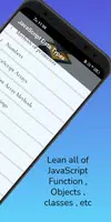 Learn JavaScript - Project bas 스크린샷 2