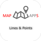 Lines & Points আইকন