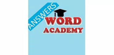 Answers for Word-Academy