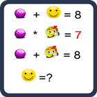 Smile math Quiz Zeichen