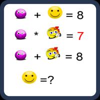 Smile math Quiz Plakat