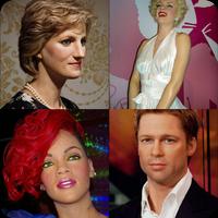 Who is She and He (Wax museum game) Plakat
