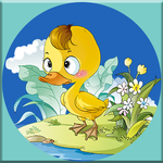 کتاب صوتی جوجه اردک زشت ( انگلیسی ) APK