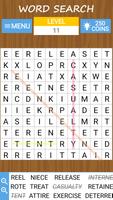 Word search, criss-cross, etc poster