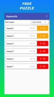 Keywords — Codeword Puzzle 海报