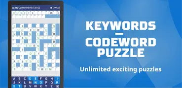 Keywords — Codeword Puzzle