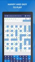 Keywords — Codeword Puzzle Cartaz
