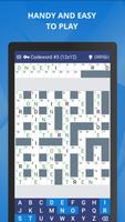 Poster Keywords — Codeword Puzzle