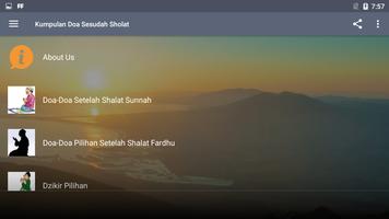 Kumpulan Doa Sesudah Sholat الملصق