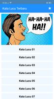 Kata Kata Lucu poster