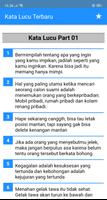 Kata Kata Lucu screenshot 2
