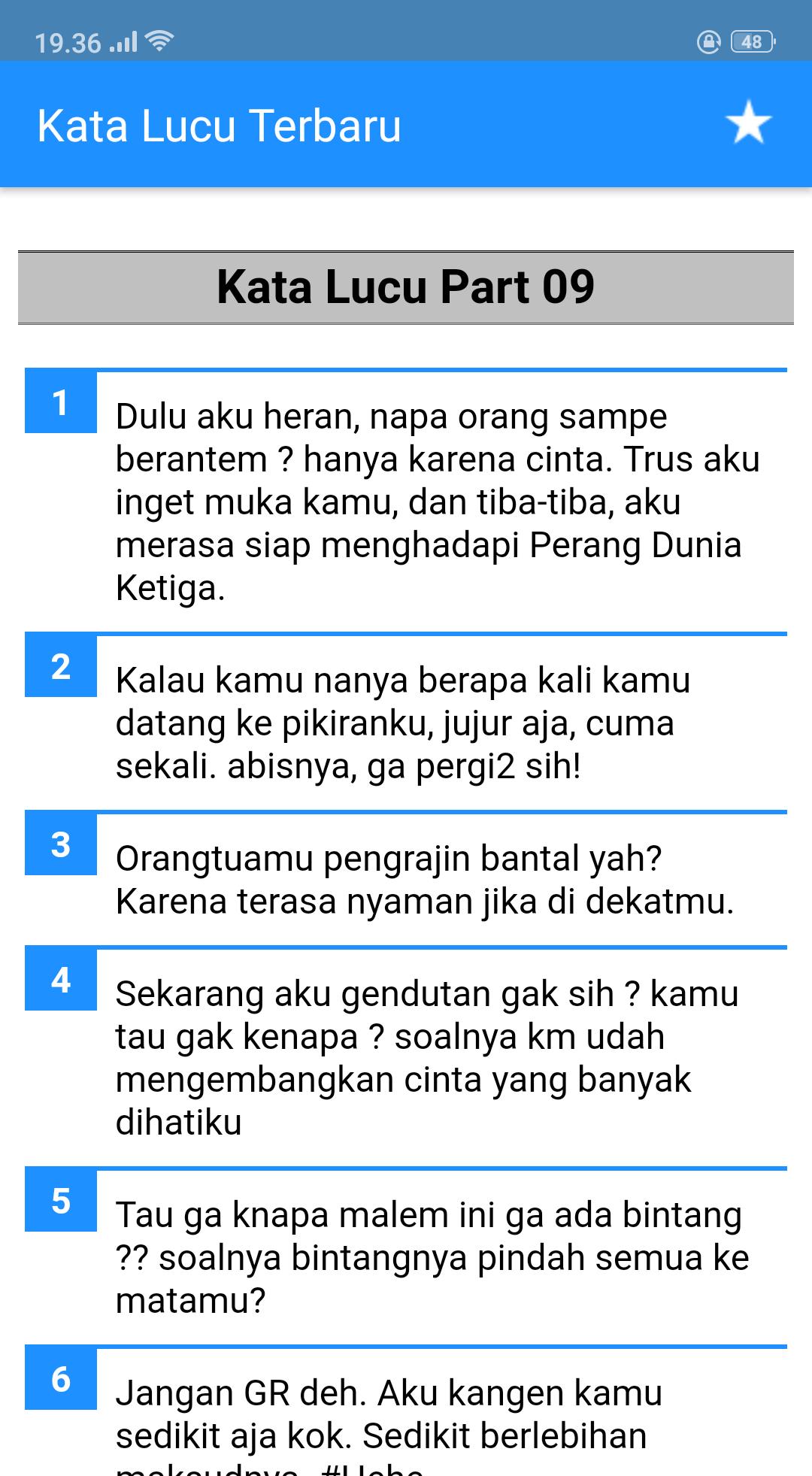 Kata Kata Lucu Bikin Sakit Perut Terbaru For Android Apk Download