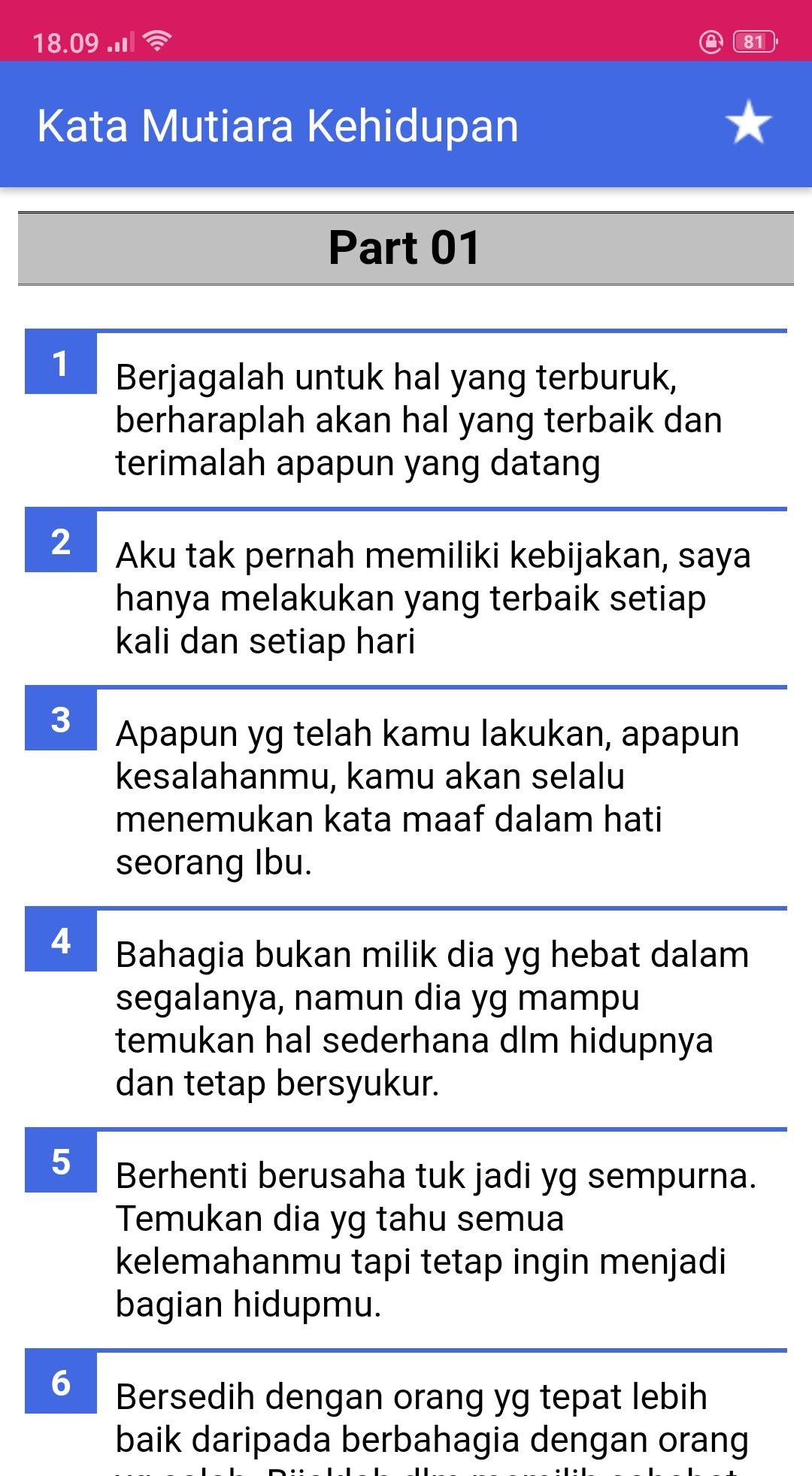 Download Gratis Gambar Kata-Kata Mutiara Kehidupan Lengkap For Android Apk Download Terkeren oleh Katacinta.co