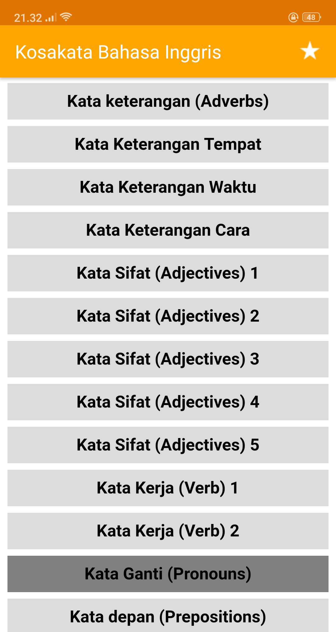 Kosakata Bahasa Inggris For Android Apk Download