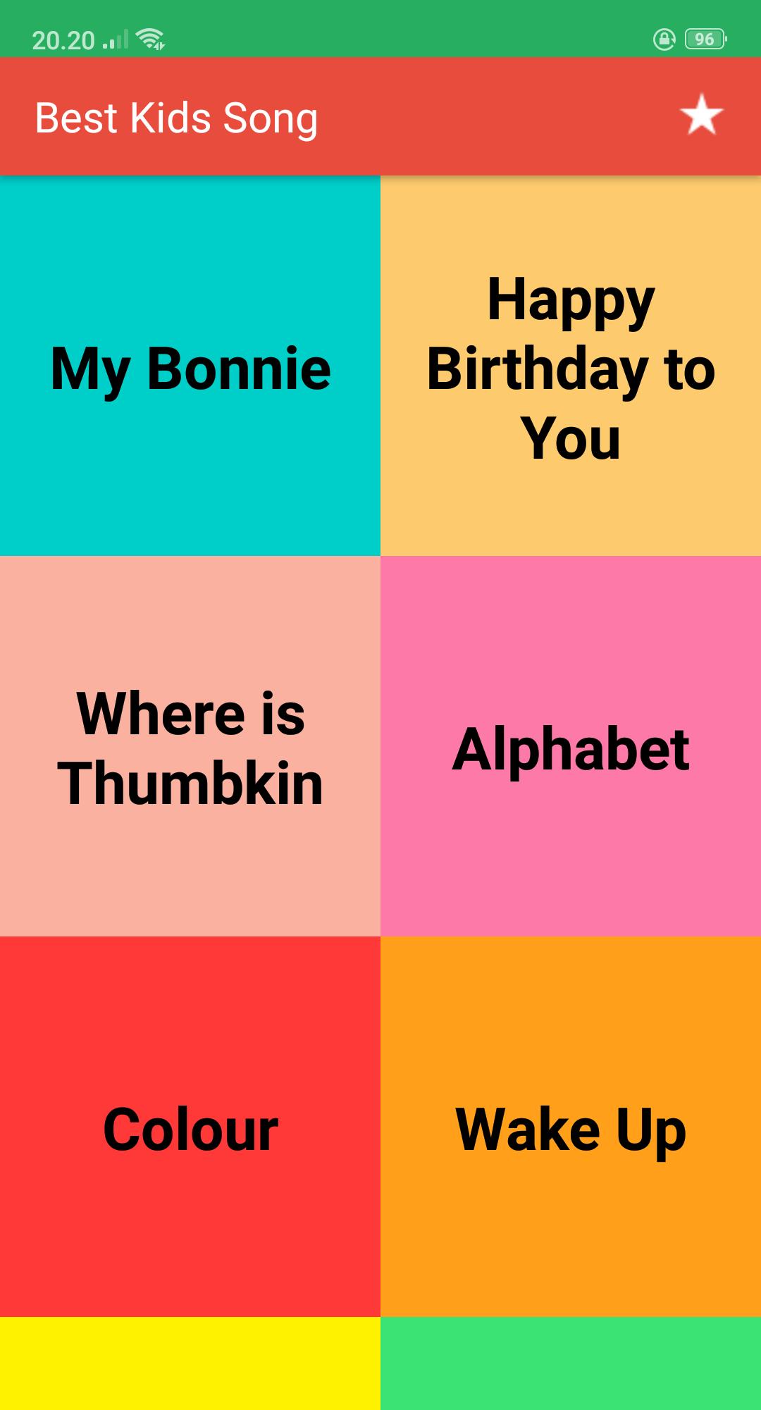 Kids Songs   Best Nursery Rhymes Offline for Android   APK Download