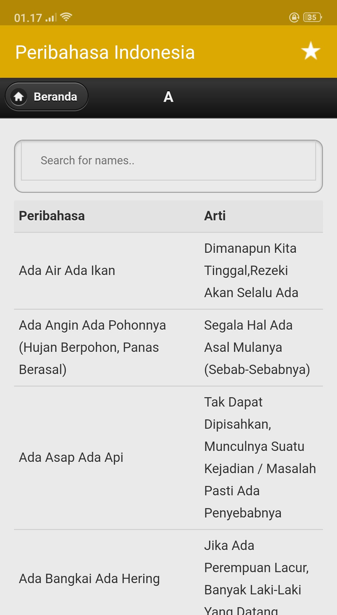Free Gambar Peribahasa Indonesia For Android Apk Download Terupdate oleh www.cikimm.com