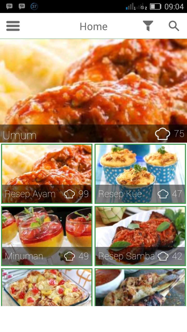 Jutaan Resep Masakan Indonesia Lengkap Terbaru For Android Apk Download