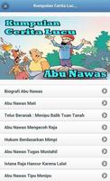 Kumpulan Cerita Lucu Abu Nawas स्क्रीनशॉट 1