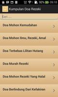 برنامه‌نما Kumpulan Doa Pembuka Rezeki عکس از صفحه