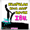 ungkapan kata maaf untuk ibu