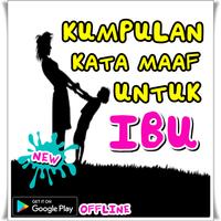 ungkapan kata maaf untuk ibu Plakat