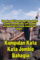 Kumpulan Kata Kata Jomblo Bahagia ポスター