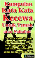 Kumpulan Kata Kata Kecewa Untuk Teman atau Sahabat Screenshot 1