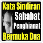Kata Sindiran Sahabat Penghian simgesi