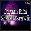 ”Bacaan Bilal Shalat Tarawih & 