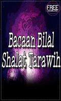 Bacaan Bilal Shalat Tarawih &  Ekran Görüntüsü 1