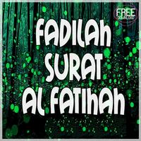 Fadillah Surat Al-Fatihah Menurut Islam Plakat