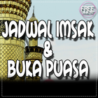 Jadwal Imsak Sahur & Buka Bulan Ramadhan Lengkap icône