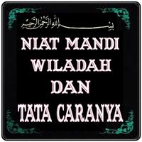 Niat Mandi Wiladah Dan Tata Ca 海報