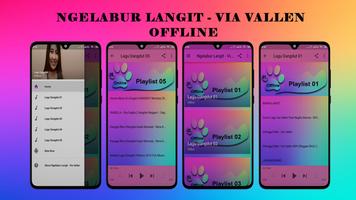 Ngelabur Langit - Via Vallen Affiche