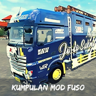 Kumpulan Mod Truk Fuso Bussid icône