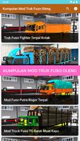 Kumpulan Mod Truk Fuso Bussid постер