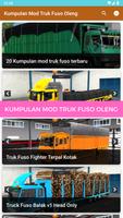 Kumpulan Mod Truk Fuso Bussid スクリーンショット 1