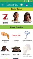 Memes And Stickers Brazilian  For whatsappApps poster