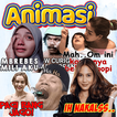 Kumpulan Sticker Animasi Keren