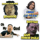 Kumpulan Stiker WA Kocak Lucu APK