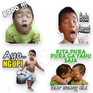ikon Kumpulan Stiker WA Lucu