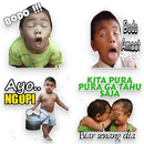 Kumpulan Stiker WA Lucu APK