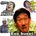 Kumpulan Stiker WA Lucu