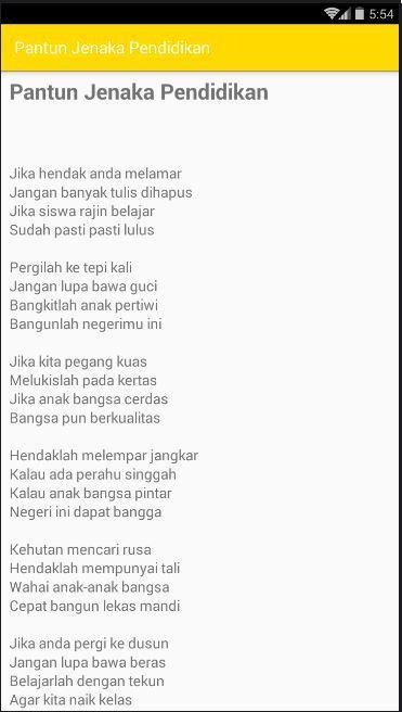Kumpulan Pantun Lucu Humor Terbaikå®‰å