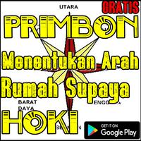 Kumpulan Primbon Menentukan Arah Rumah Supaya Hoki الملصق