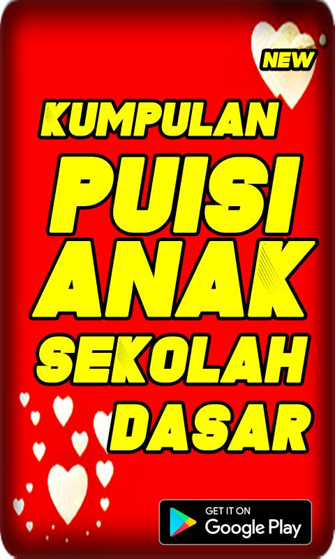 Kumpulan Puisi Anak Sekolah Dasar For Android Apk Download