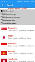 VPN/SSH SSL Account Maker capture d'écran 3