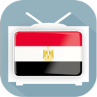 Chaînes de télévision Egypte icône